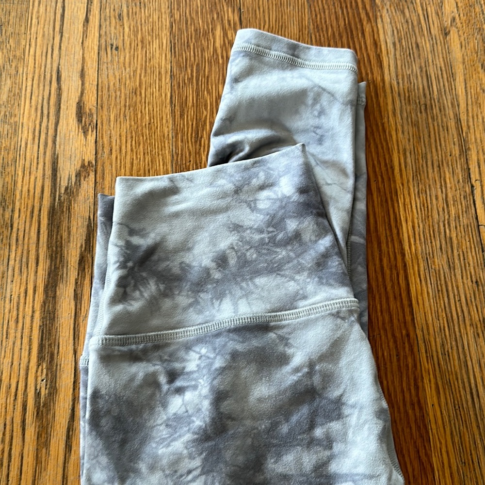 Fleo M grey/white tie dye 25 inseam bounce